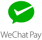 AliPay and WeChat, Diners Club and Union Pay